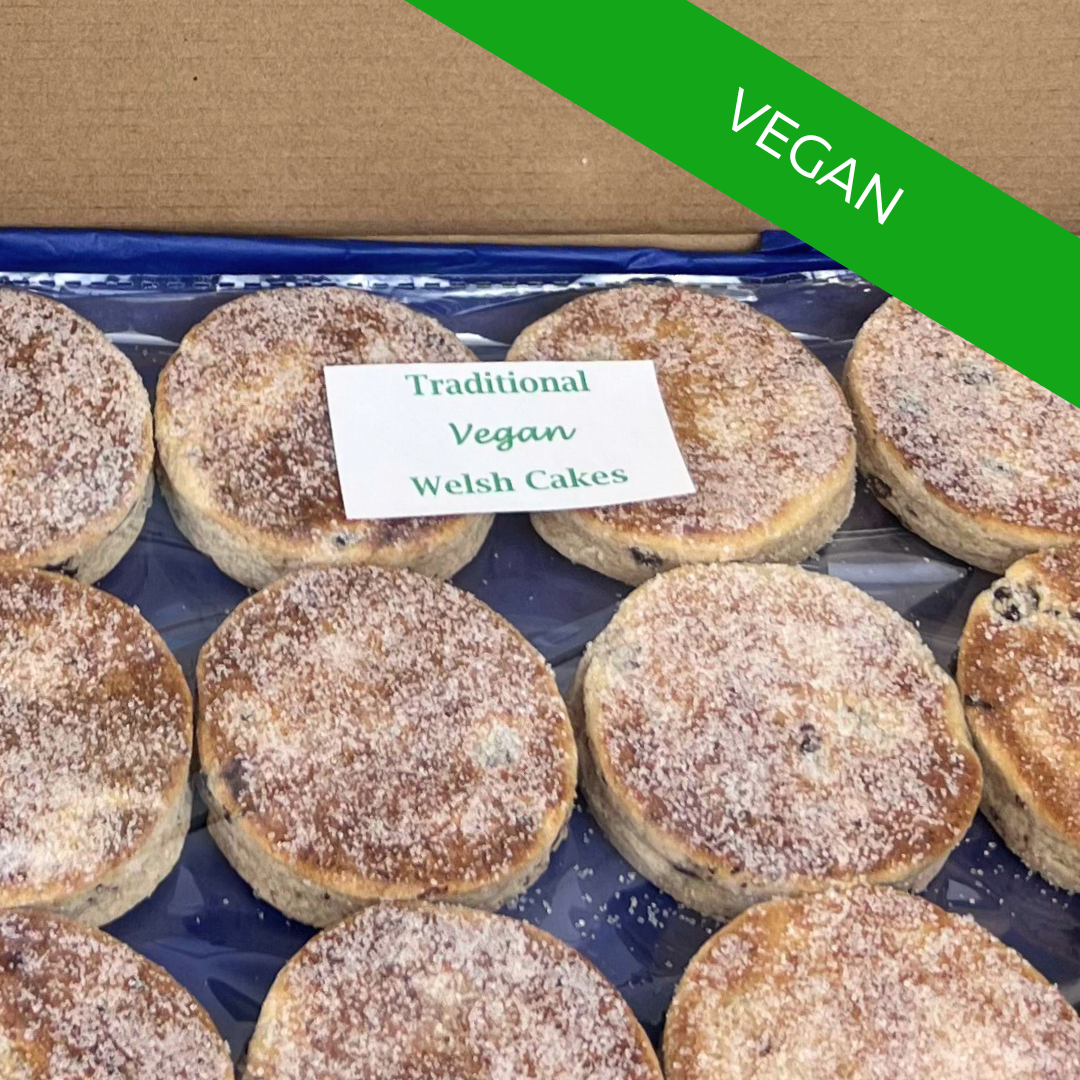 12 x Vegan Welshcakes