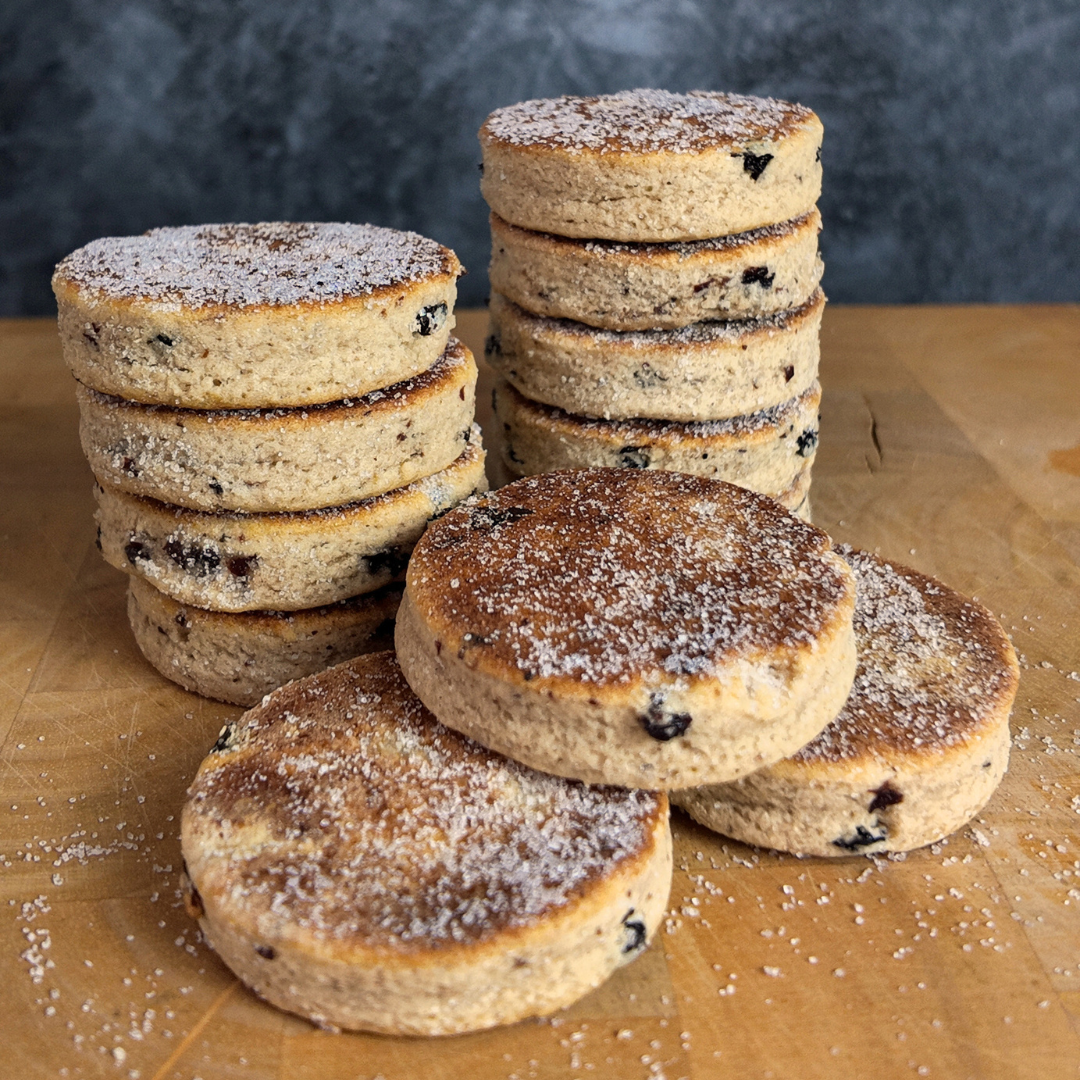 12 x Welshcakes