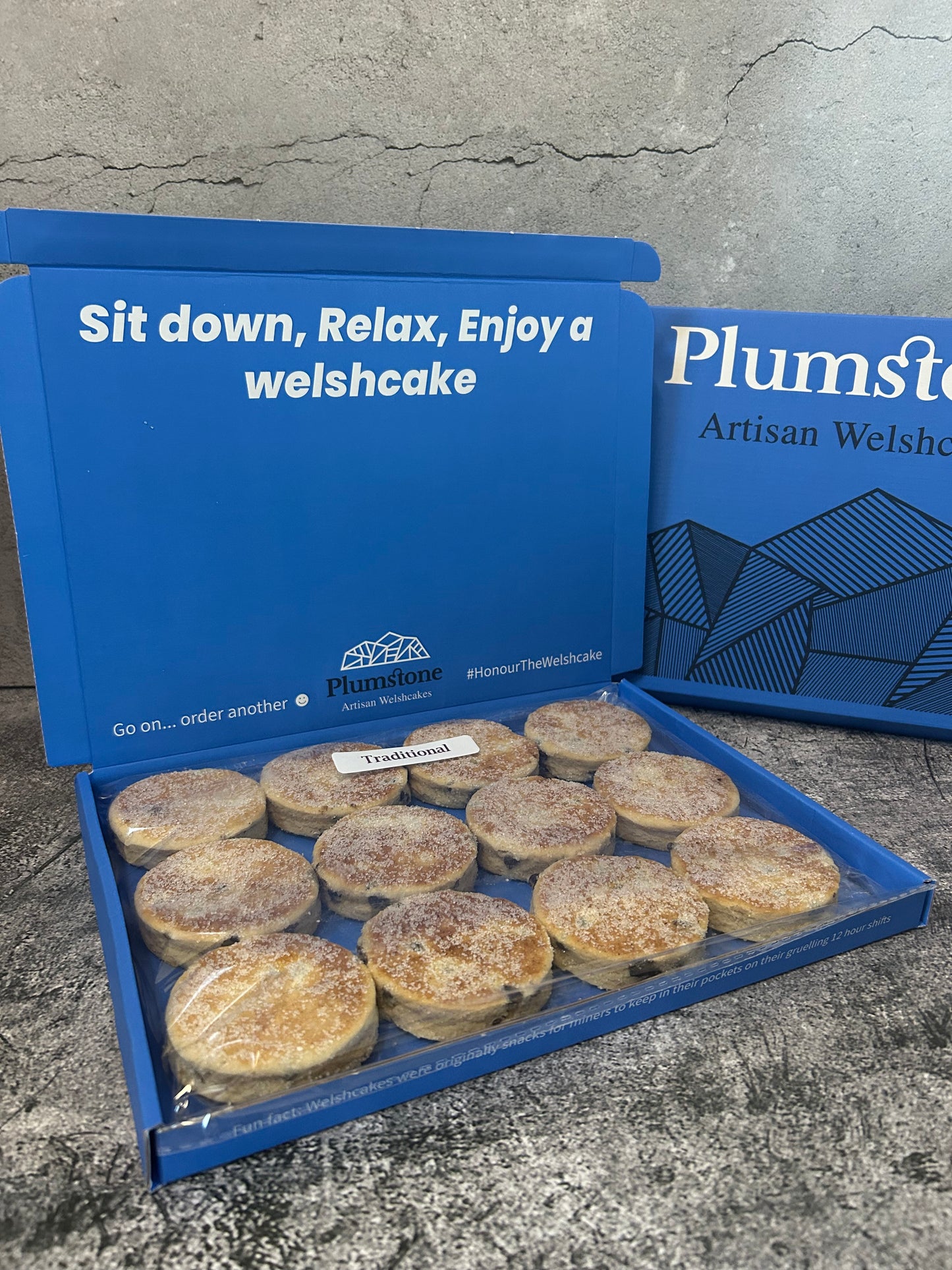 12 x Gluten Free Welshcakes