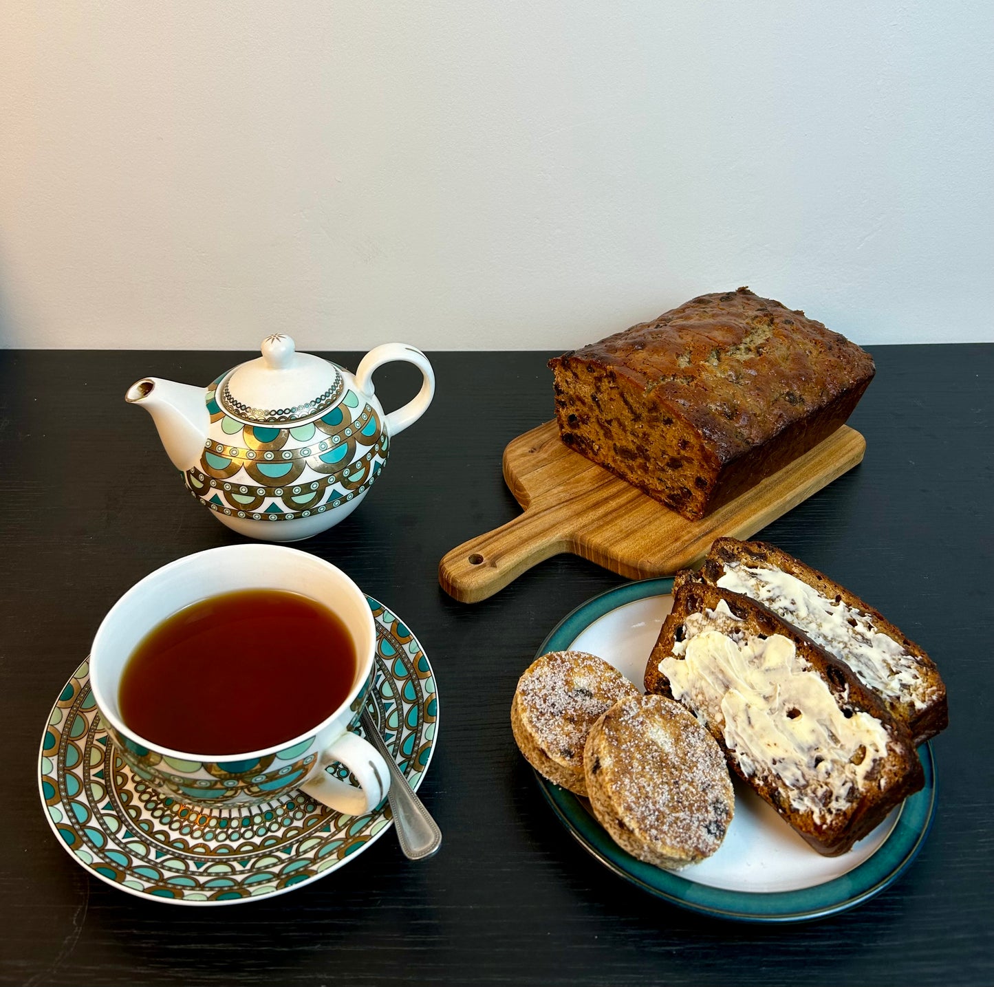 Handmade Welsh Afternoon Tea for 2 | Spread