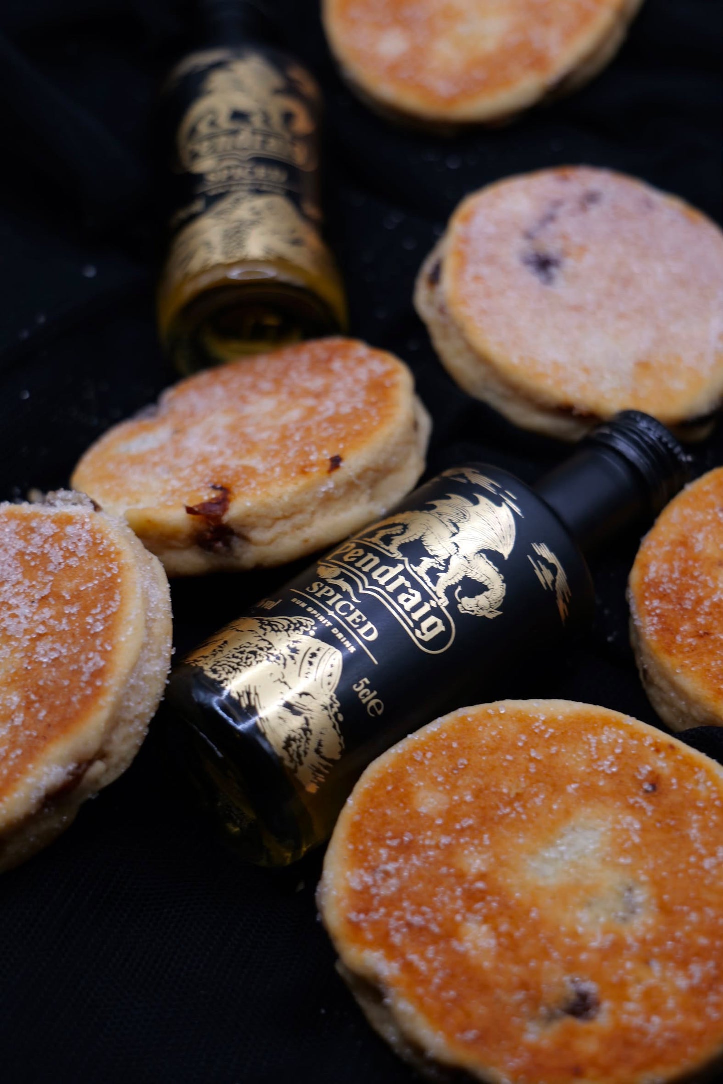 Pendraig Rum soaked raisin Welshcakes
