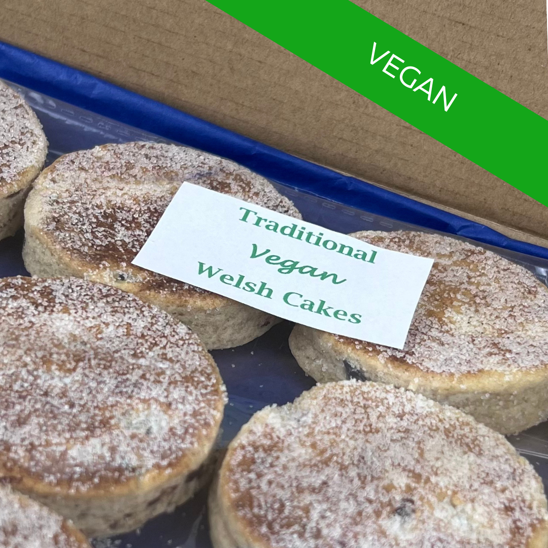 12 x Vegan Welshcakes