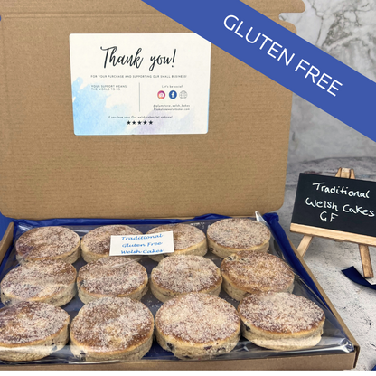 12 x Gluten Free Welshcakes