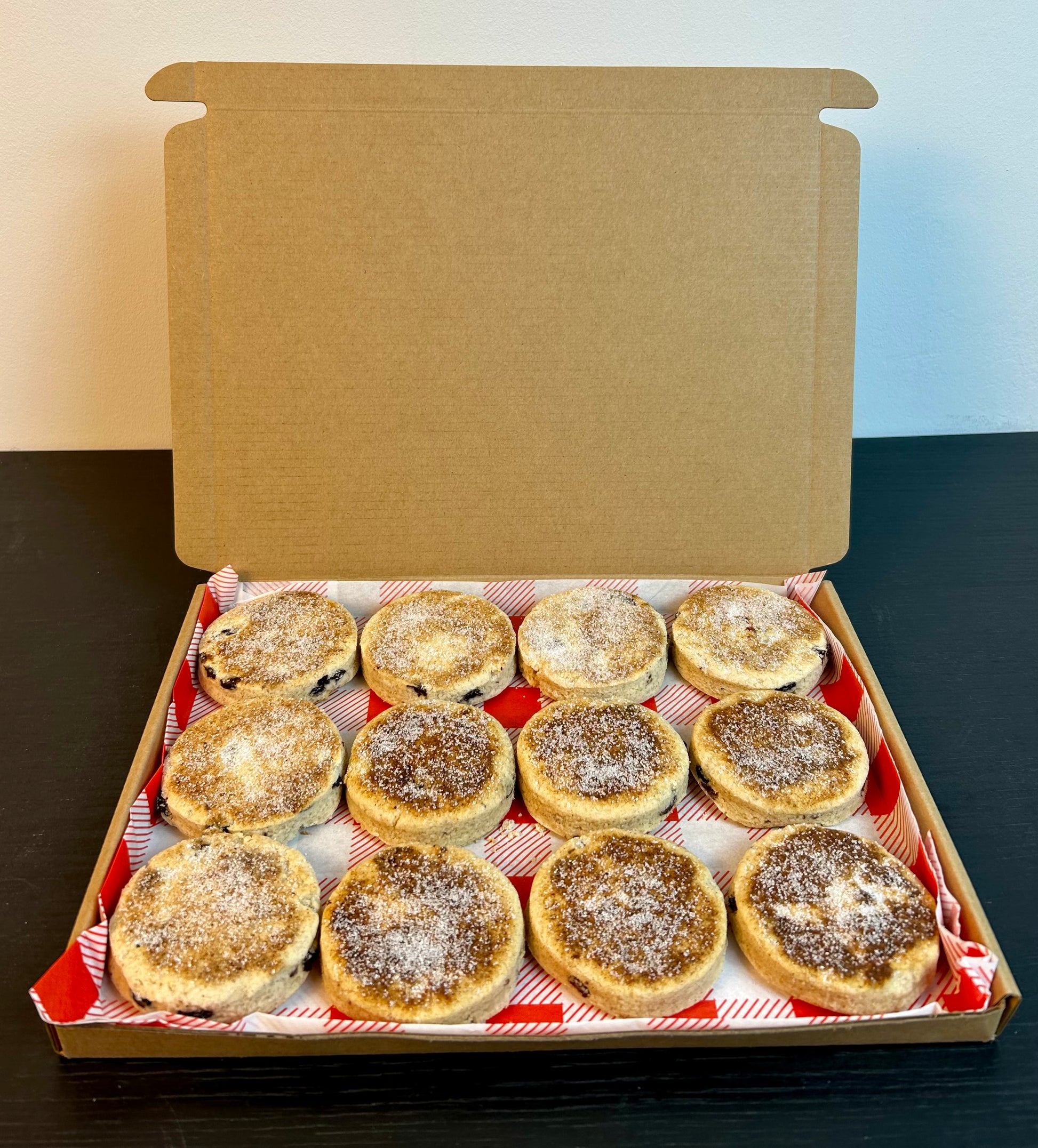 Gluten Free Handmade Traditional Welsh Cakes | In letter box