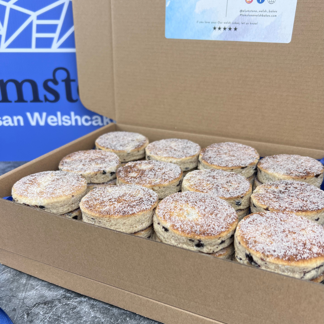 36 x Welshcakes