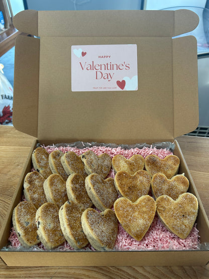 Large valentines gift box