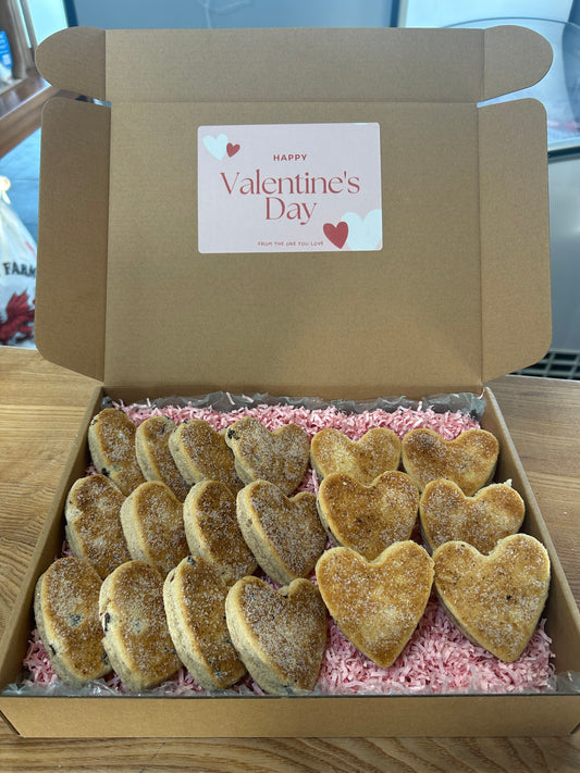 Large valentines gift box