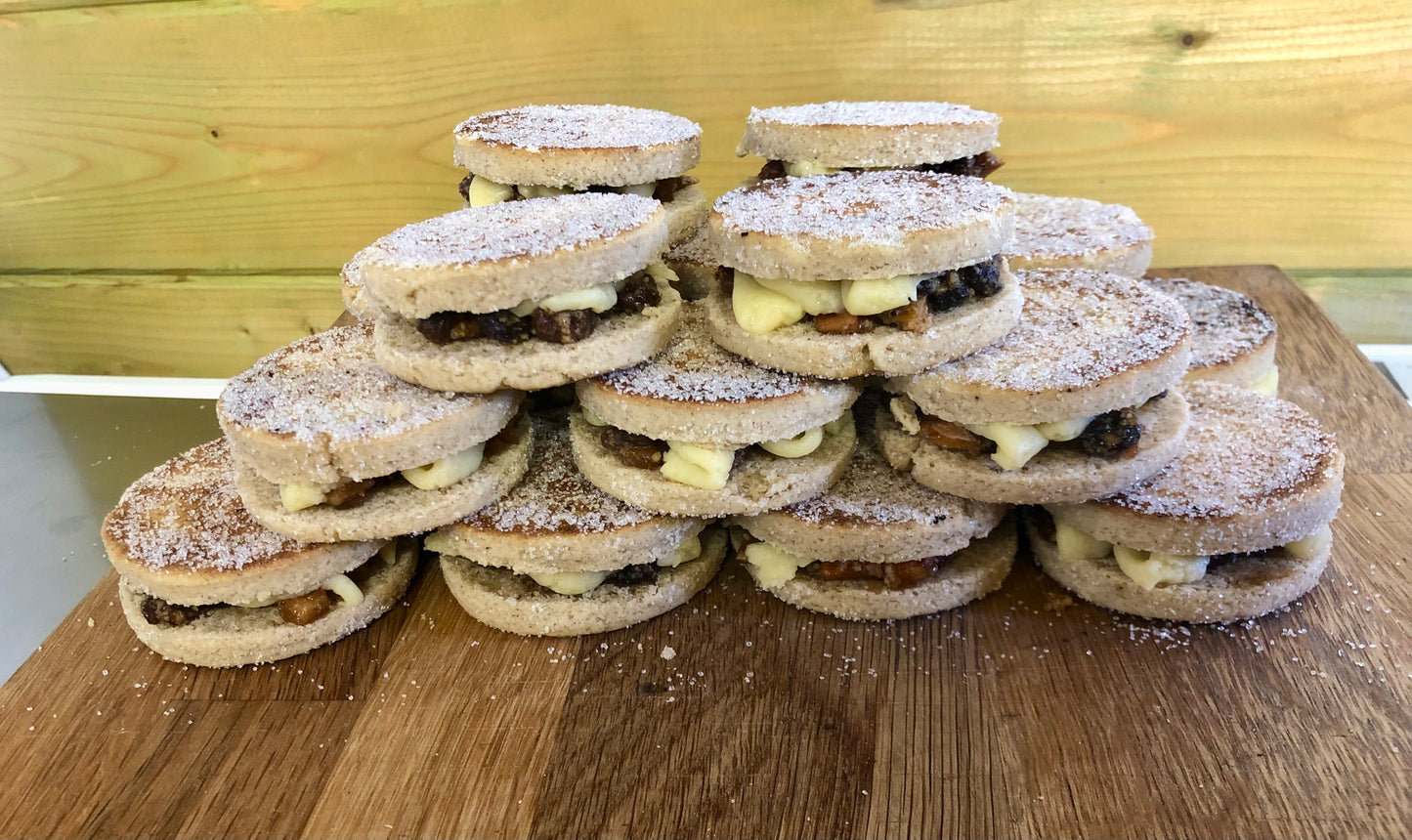 12 x Mince pie Welshcake Sandwiches