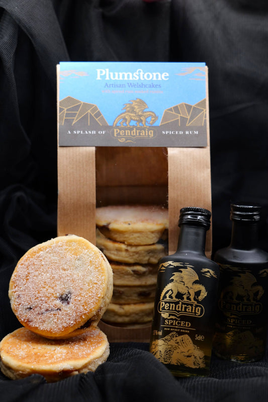 Pendraig Rum soaked raisin Welshcakes