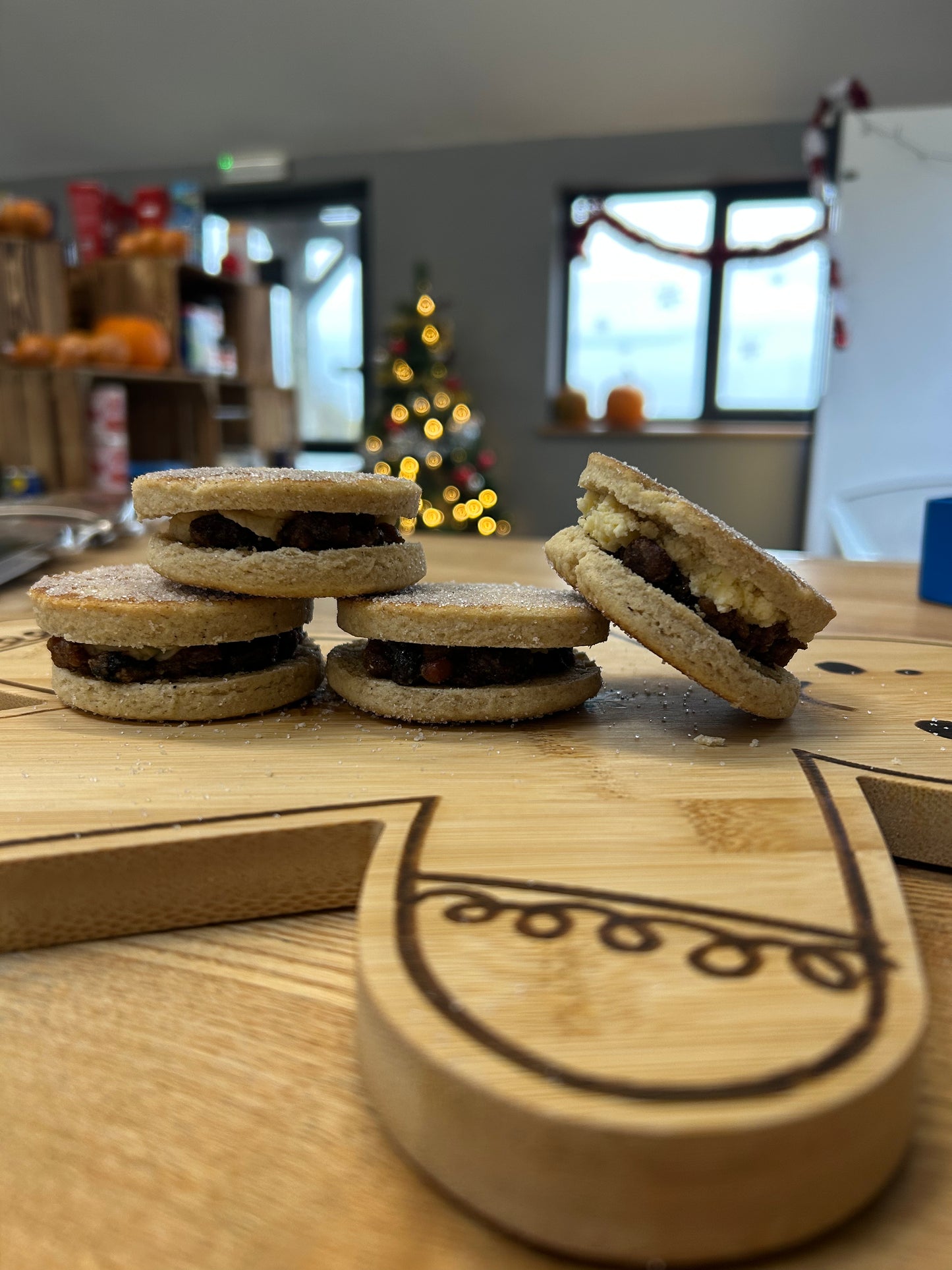 12 x Mince pie Welshcake Sandwiches