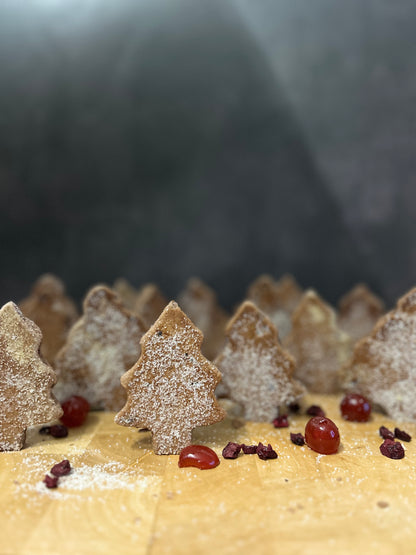 12 x Christmas Flavoured Welsh Cakes