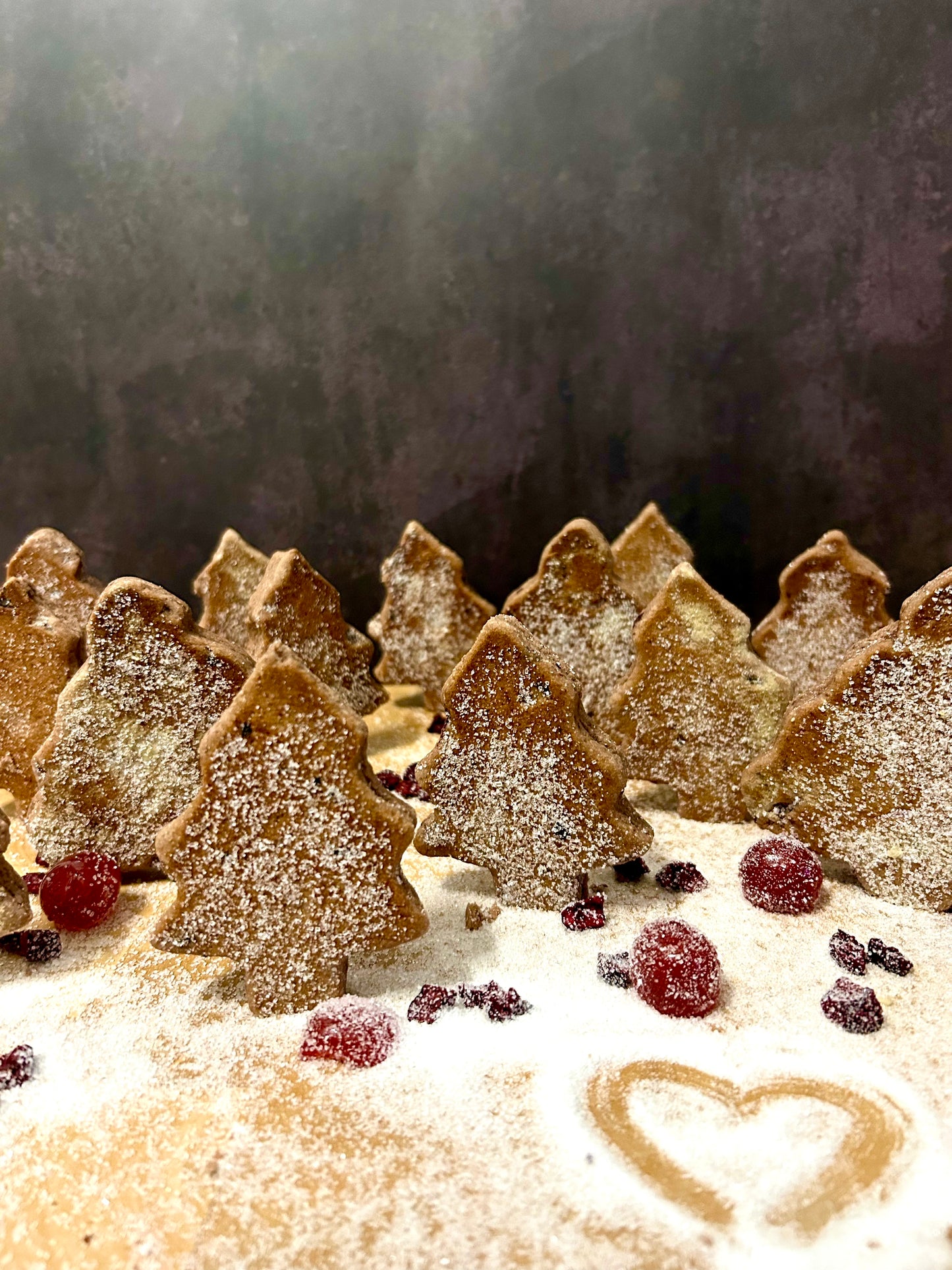 36 x Christmas Flavoured Welsh Cakes