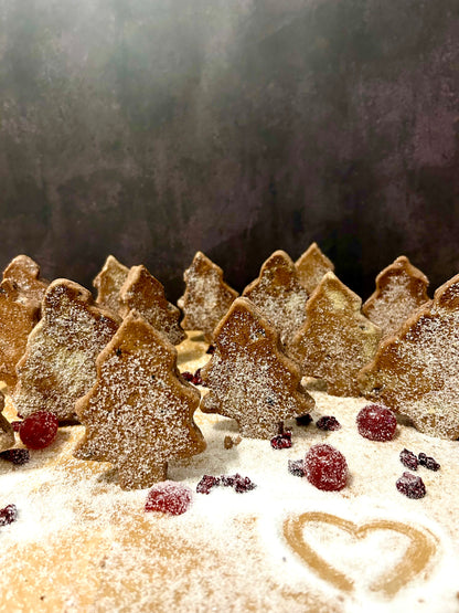 36 x Christmas Flavoured Welsh Cakes