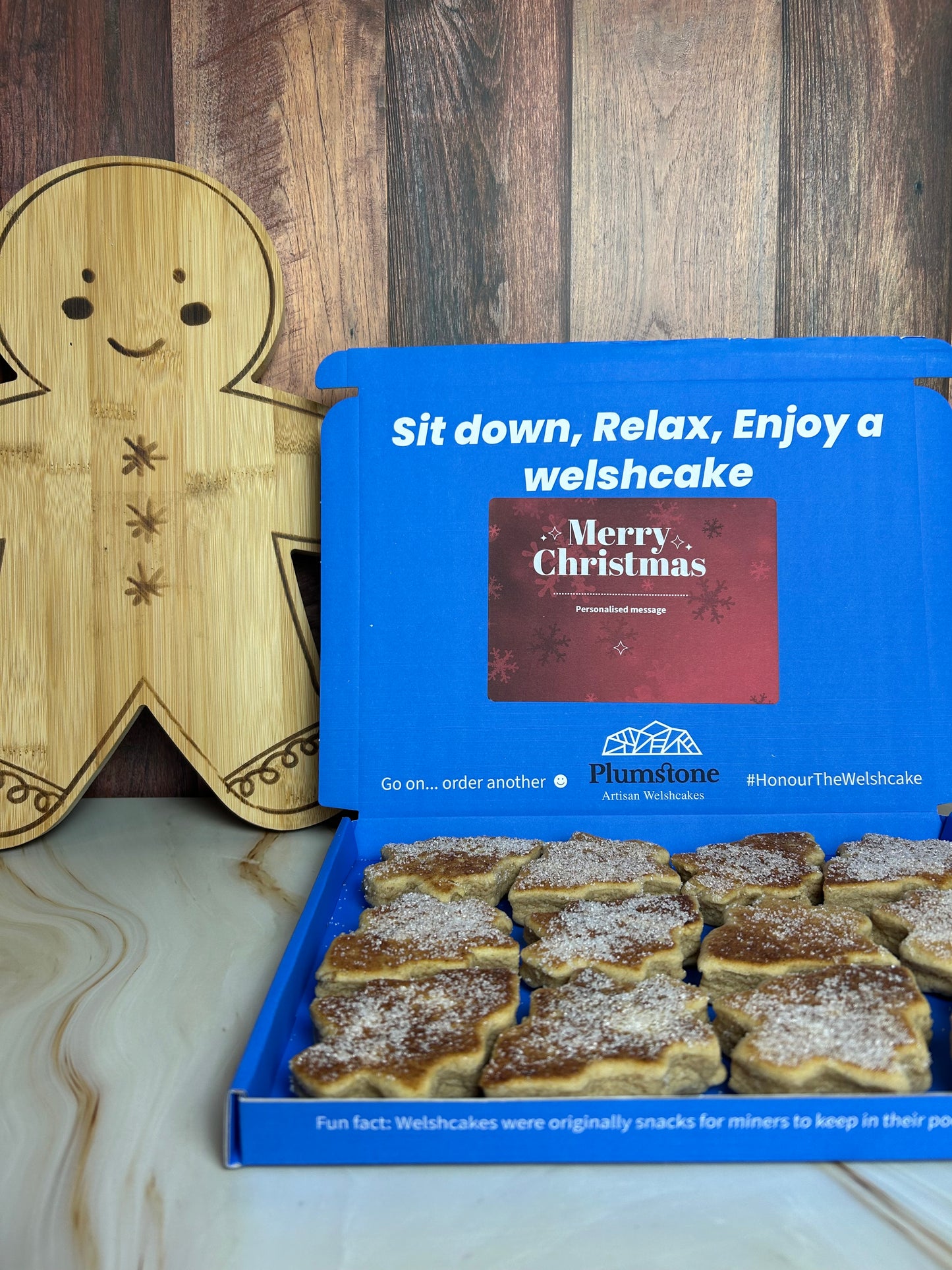 12 x Christmas Flavoured Welsh Cakes