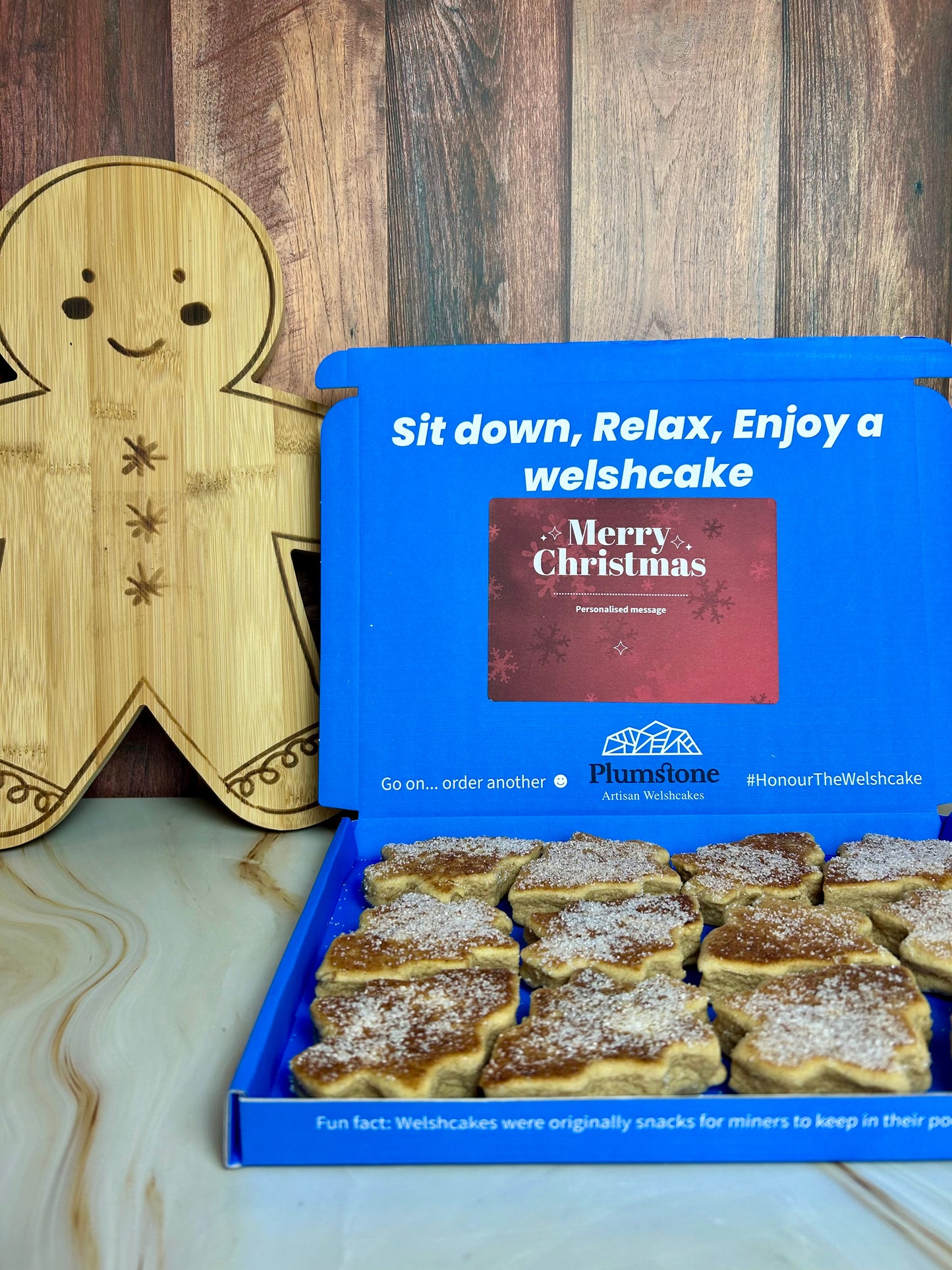 36 x Christmas Flavoured Welsh Cakes