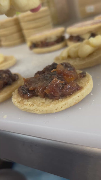 12 x Mince pie Welshcake Sandwiches